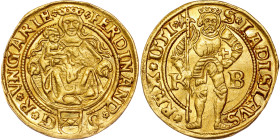Ferdinand I. (1521-1564) Dukat 1551 KB