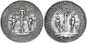 Ferdinand I. (1521-1564) Silver Medal 1535 KB