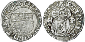 Ferdinand I. (1521-1564) Denar 1552 HP
