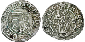 Ferdinand I. (1521-1564) Denar 1555 NC