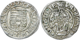 Ferdinand I. (1521-1564) Denar 1555 NC