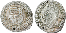 Ferdinand I. (1521-1564) Denar 1555 NC
