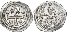 Friesacher Pfennige - Gutenwert (Otok) - Bischof Otto II. v. Freising 1184-1220