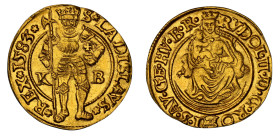 Rudolph II. (1576 - 1612) Ducat 1583 KB