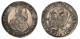 Rudolph II. (1576 - 1612) Thaler 1592 KB