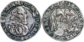 Rudolph II. (1576 - 1612) ¼ Thaler 1601 KB