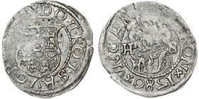 Rudolph II. (1576 - 1612) Denar 1580 HS