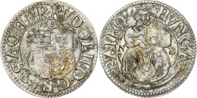 Rudolph II. (1576 - 1612) Denar 1581 NB