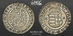 Matthias II (1608-1619) Groschen 1611 KB