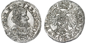 Ferdinand II. (1619 – 1637) 3 Kreuzer 1621 Graz