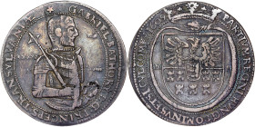Transylvania -  Gabriel Bathory (1608-1613) Thaler 1609 NB
