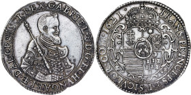 Transylvania -  Gabriel Bethlen (1613-1629) Thaler 1621 KB
