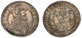 Transylvania -  Georg Rakoczi II. (1648-1660) Thaler 1660 NB