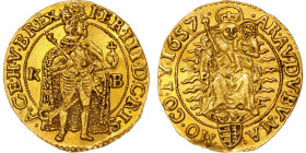 Ferdinand III. (1637-1657) Ducat 1657 KB