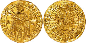 Ferdinand III. (1637-1657) Ducat 1658 KB
