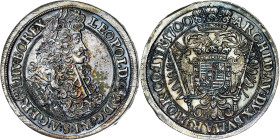 Leopold I. (1657-1705) ½ Thaler 1700 KB