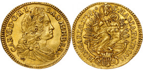 Karl VI. (1711-1740) Ducat 1739 NB
