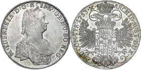 Maria Theresia (1740-1780) Thaler 1753 Hall