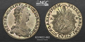 Maria Theresia (1740-1780) VII Kreuzer 1765 KB