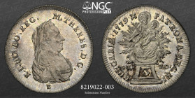 Maria Theresia (1740-1780) 3 Kreuzer 1779 B // SK-PD