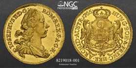 Joseph II. (1765-1790) Ducat 1765 A