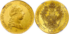 Joseph II. (1765-1790) 2 Ducat 1787 B