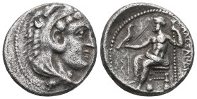 Greek Kings of Macedon, Alexander III 'the Great', AR Drachm, (Silver), 336-323 BC. Very Fine.

 Weight: 4,1 gr Diameter:16,6 mm