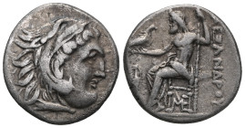 Greek Kings of Macedon. Lampsakos. Antigonos I Monophthalmos 320-301 BC. In the name and types of Alexander III of Macedon. Struck circa 310-301 BC. D...