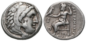 Greek Kings of Macedon. Kolophon. Antigonos I Monophthalmos 320-301 BC. As strategos of Asia, 320-306/5 BC, or king, 306/5-301 BC. In the name and typ...