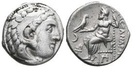 Greek Coins Macedonia, Alexander III The Great. Drachm; Macedonia, Alexander III The Great; 336-323 BC, 'Colophon', c. 319-310 BC, Drachm. Price-1813....