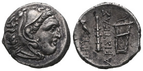 Greek. Ionia. Erythrae. Ca. mid-4th-early 3rd centuries BC. Lot of three (3) AR drachms. NGC VF. 1) IONIA. Erythrae. Ca. mid-4th-early 3rd centuries B...