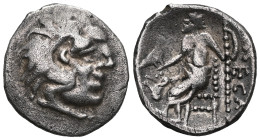 GREEK Celtic Eastern Europe. Imitations of Alexander III of Macedon . Imitations of Alexander III and his successors circa 300 BC. Drachm AR . Head of...