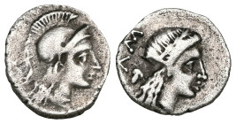 CILICIA. Holmoi. Obol (Circa 380-375 BC). Obol. Obv: Helmeted head of Athena right. Rev: Laureate head of Apollo right. Göktürk 10-1 var. (legend); SN...