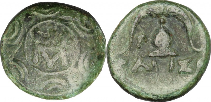 Continental Greece. Kings of Macedon. Demetrios I Poliorketes (306-283 BC). AE 1...