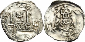 Austria. Heinrich IV of Andechs-Merania, Margrave of Istria-Krain (1204-1228). AR Friesacher Pfennig, Gutenwert mint, 1220-1228. CNA I. C j 17. AR. g....