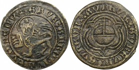 Germany. AE Rechenpfennig, Nuremberg mint, 1500-1570. Mitch 1098-1099. AE. g. 2.42 mm. 26.00 VF.