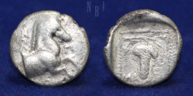 Maroneia: AR Drachm, c. 386-347