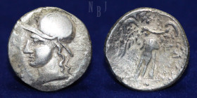 Uncertain Greek or Bactrian. Anonymous, Imitation Uncertain King. AR Drachm