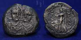 Seleucid Empire: Seleukos IV Philopator. AE Tetrachalkon. Ekbatana mint