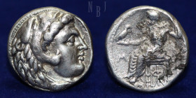 Seleukid Kingdom: Alexander III the Great. AR Didrachm, 8.36gm