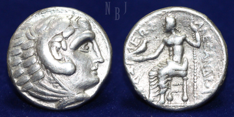 Kingdom of Macedon: Alexander III 'The Great' (336-323 B.C.). AR Tetradrachm. Ob...