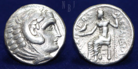 Kingdom of Macedon: Alexander III 'The Great. AR Tetradrachm