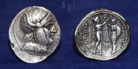 SELEUKID EMPIRE: Seleukos I Nikator. 312-281 BC. AR Tetradrachm. Susa mint