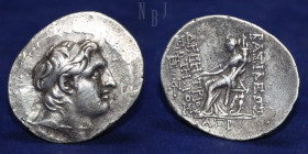 Seleukid Kingdom: Demetrios I, 162-150 BC, AR Tetradrachm. Antioch mint