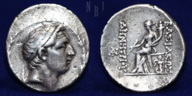 SELEUKID EMPIRE: Demetrios I Soter. 162-150 BC. AR Tetradrachm.