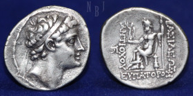 SELEUKID KINGS: Antiochos V. AR Tetradrachm. Antioch mint