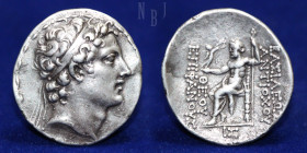SELEUKID KINGS: Antiochos IV Epiphanes. AR Tetradrachm. Antioch mint