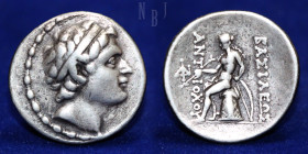 Seleucid Kingdom: Antiochos III 223-187 BC, Silver Tetradrachm