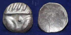 Arabian AR Silver Coin, Anonymous Symbol shape coin
