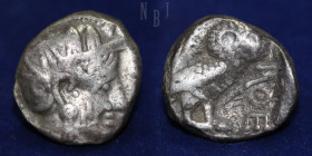 ARABIA, Southern. Saba'. 4th-3rd centuries BC. AR Unit, imitating Athens